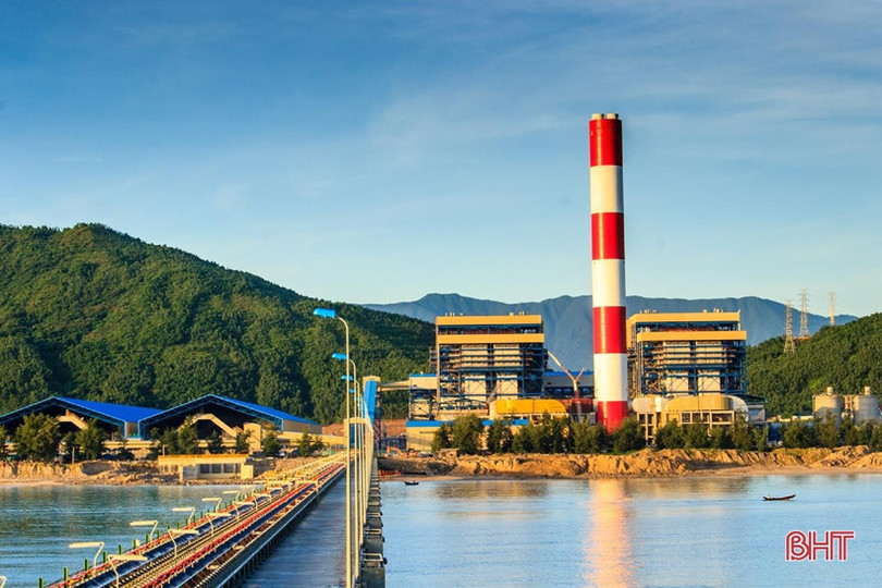Nhà máy nhiệt điện lớn nhất miền Trung sản xuất 1.683 triệu kWh điện trong 6 tháng