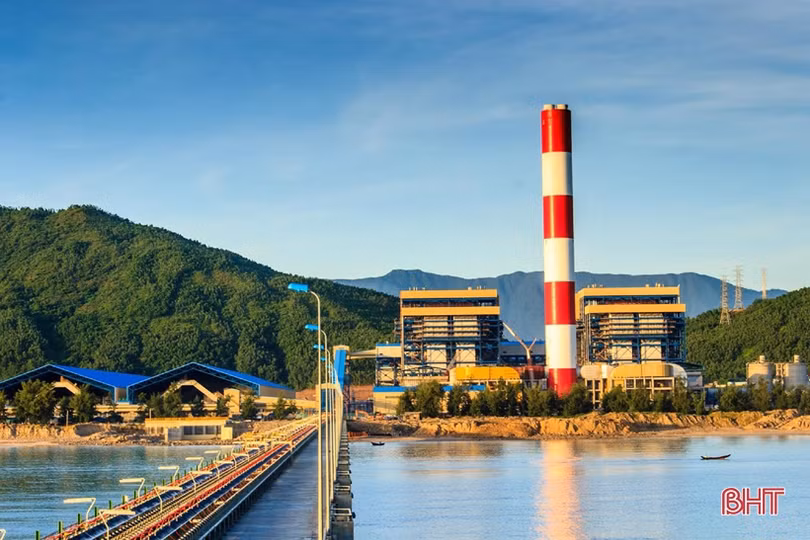 Nhà máy nhiệt điện lớn nhất miền Trung sản xuất 1.683 triệu kWh điện trong 6 tháng