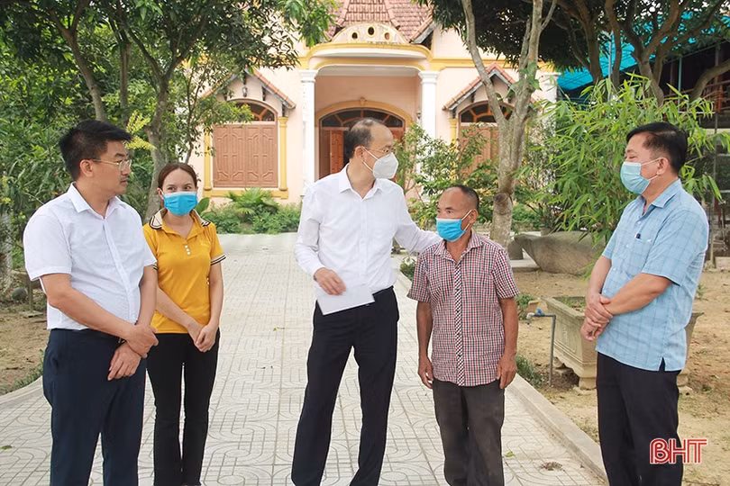 Lan tỏa phong trào hiến đất mở đường xây dựng nông thôn mới ở Nghi Xuân