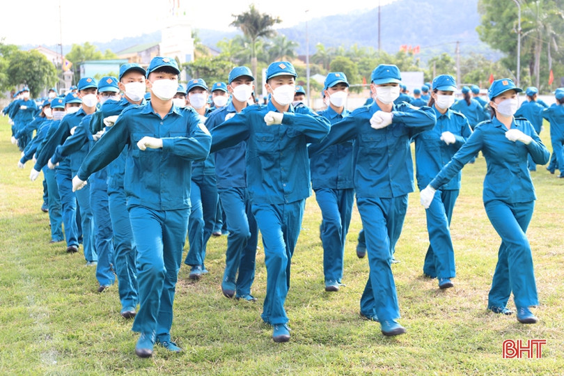 Xem “chiến sỹ sao vuông” thực hành khả năng chiến đấu