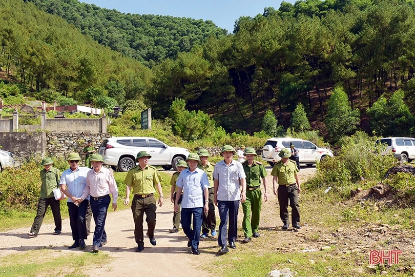Các địa phương, đơn vị tiếp tục tập trung cao phòng chống cháy rừng