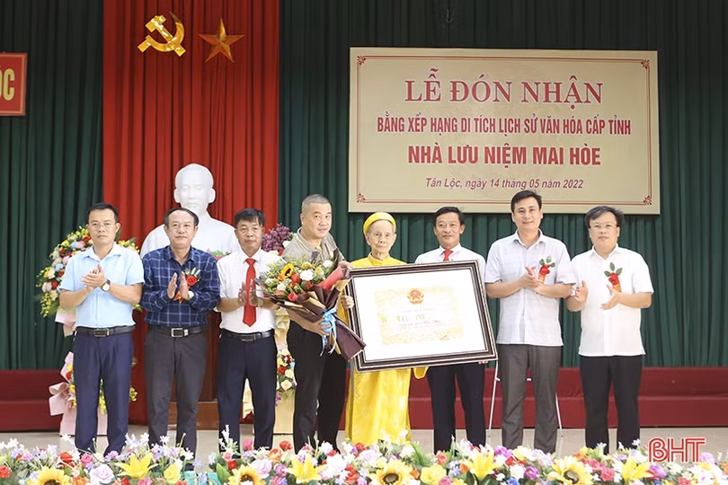 Võ sư Mai Thanh Ba: Tự hào về truyền thống cách mạng của gia đình, quê hương Hà Tĩnh