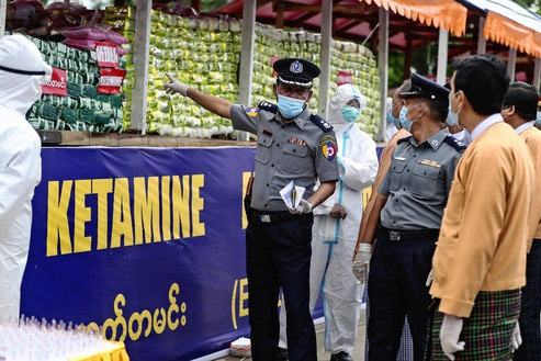 Đông Nam Á giờ là “trùm sản xuất ma túy đá”