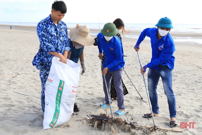 Tuổi trẻ Nghi Xuân ra quân hưởng ứng Chiến dịch hè tình nguyện năm 2022