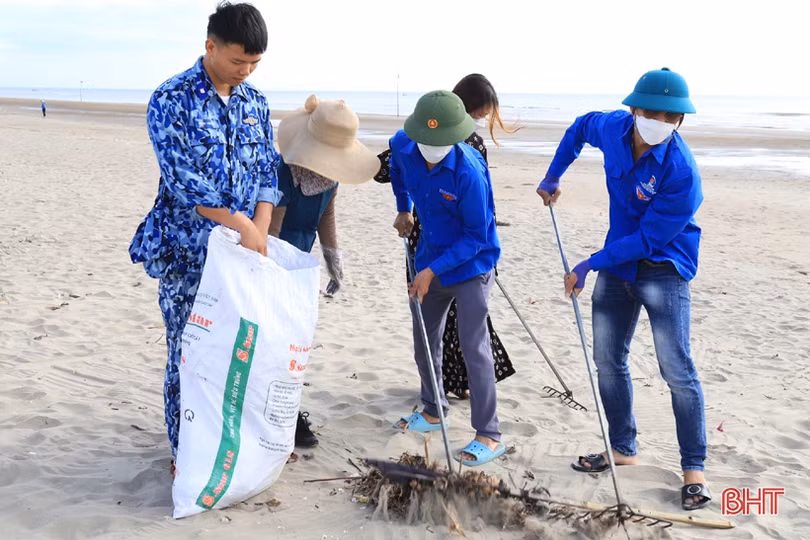 Tuổi trẻ Nghi Xuân ra quân hưởng ứng Chiến dịch hè tình nguyện năm 2022