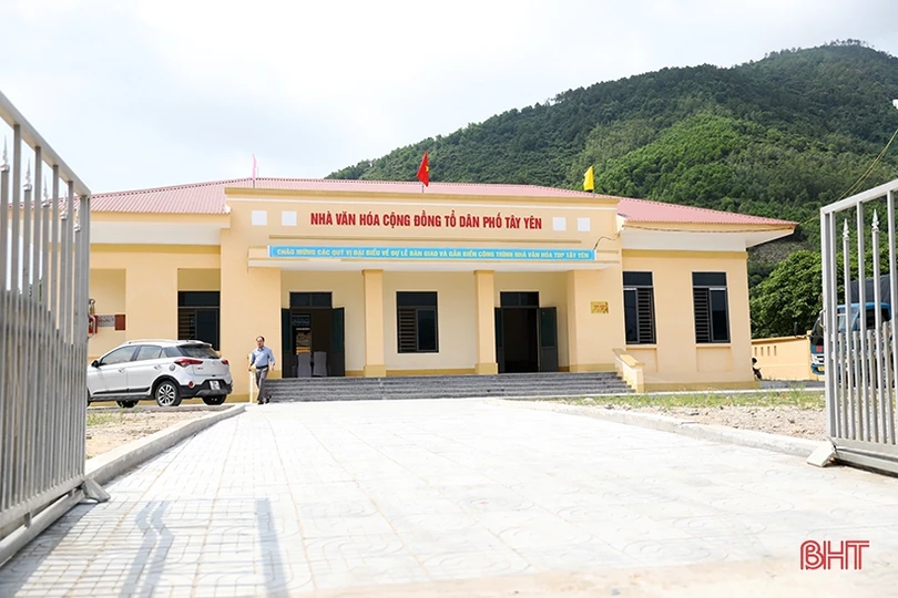 Formosa hỗ trợ 2 tỷ đồng xây nhà văn hóa cộng đồng tại thị xã Kỳ Anh