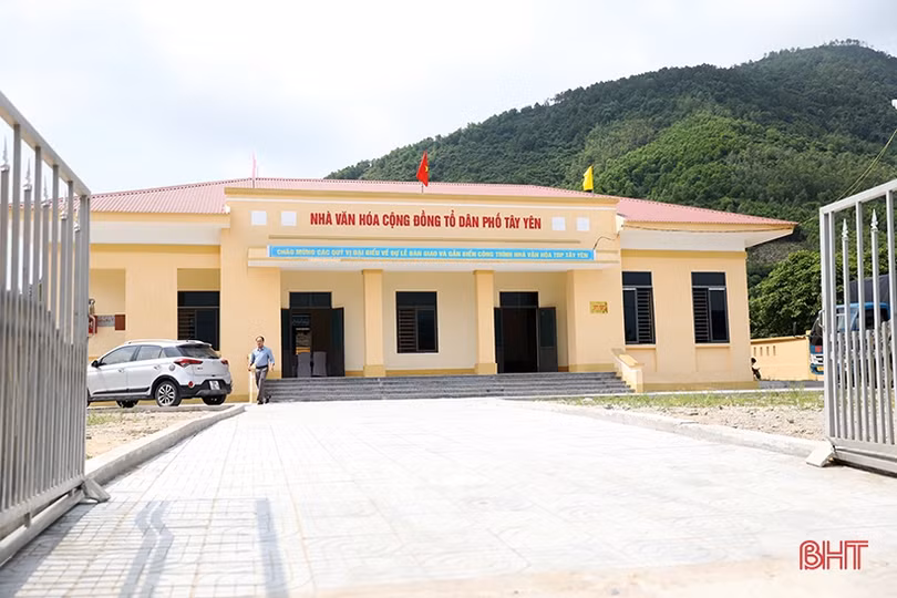 Formosa hỗ trợ 2 tỷ đồng xây nhà văn hóa cộng đồng tại thị xã Kỳ Anh