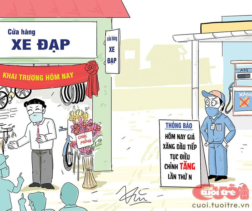 Mặt hàng thời thượng vừa khỏe vừa vui