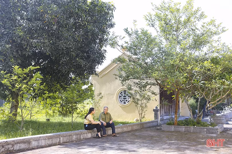 Sắc thắm trên quê hương Đình nguyên Tiến sỹ Phan Đình Phùng