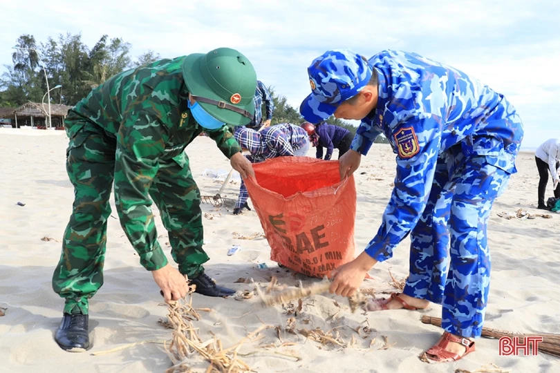 Tuổi trẻ Nghi Xuân ra quân hưởng ứng Chiến dịch hè tình nguyện năm 2022