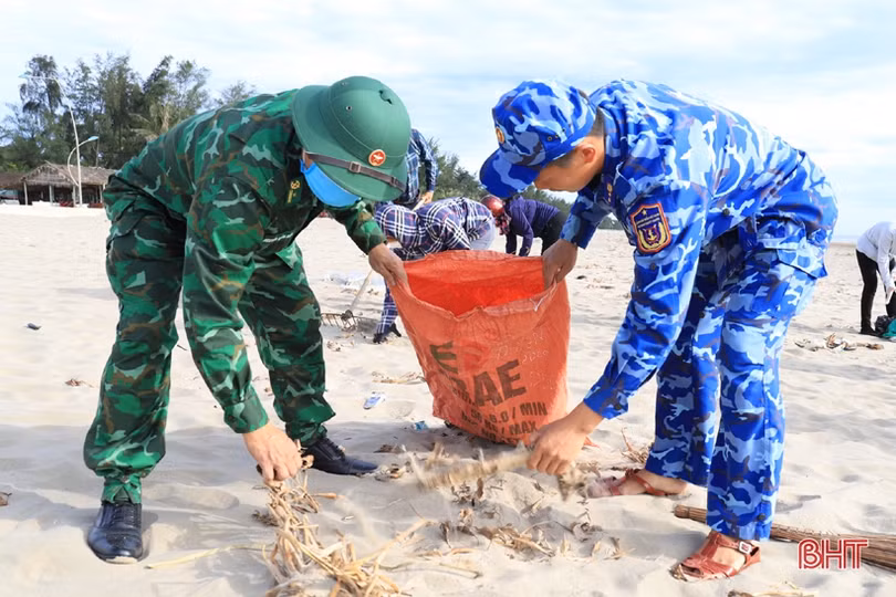 Tuổi trẻ Nghi Xuân ra quân hưởng ứng Chiến dịch hè tình nguyện năm 2022