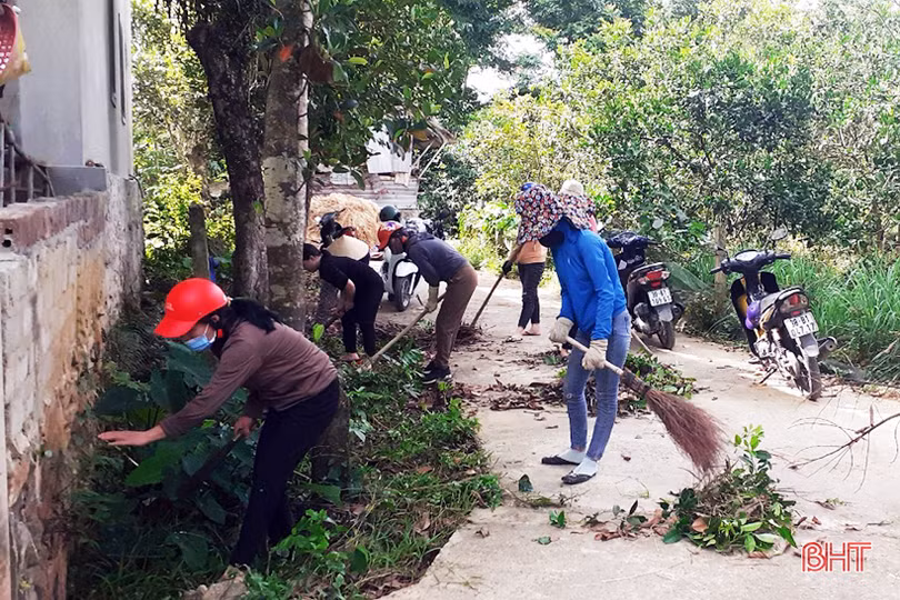 Các địa phương, đơn vị ở Hà Tĩnh tích cực hưởng ứng Ngày Môi trường thế giới