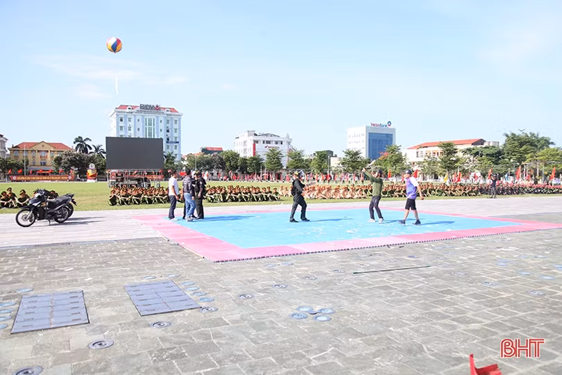 Mãn nhãn tình huống “2 đánh 5” của chiến sĩ Công an Hà Tĩnh