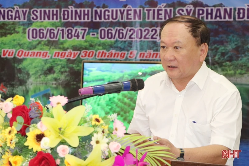 Hơn 50 sáng tác mới có chủ đề về Đình nguyên Tiến sỹ Phan Đình Phùng và mảnh đất Vũ Quang