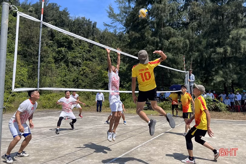 Sôi nổi hoạt động văn hóa, thể thao trước thềm Lễ giỗ Chiêu Trưng Đại vương Lê Khôi ảnh 4 Sôi nổi hoạt động văn hóa, thể thao trước thềm Lễ giỗ Chiêu Trưng Đại vương Lê Khôi