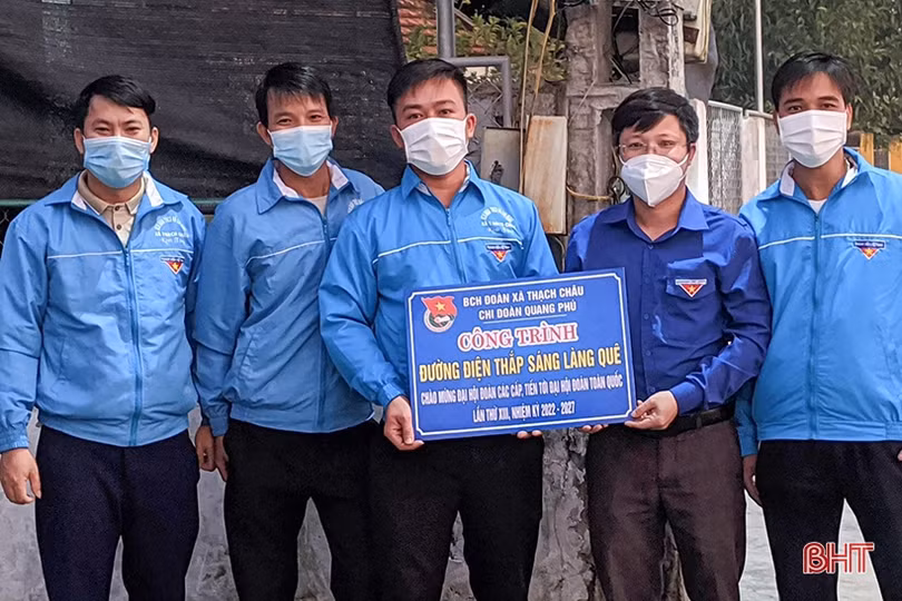 Người thủ lĩnh năng nổ, “tiếp lửa” phong trào Đoàn