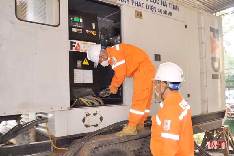 Điện lực Hà Tĩnh: Không để gián đoạn nguồn điện phục vụ các kỳ thi