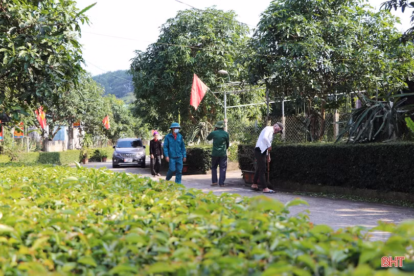 Vũ Quang xây dựng “Nông nghiệp an toàn, nông dân thông thái, nông thôn yên bình”