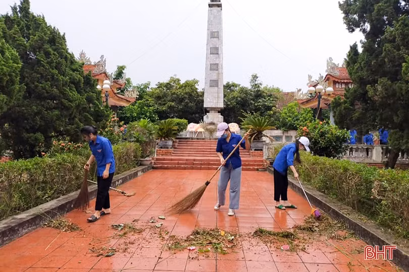 Dấu ấn của tuổi trẻ trên vùng quê giàu truyền thống cách mạng ở Hà Tĩnh