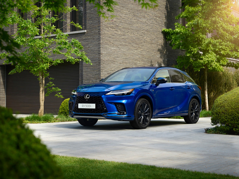 Lexus trình làng RX thế hệ thứ 5: triết lý thiết kế hoàn toàn mới