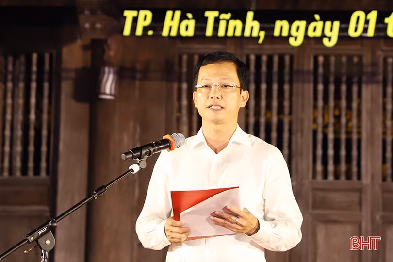 TP Hà Tĩnh tuyên dương 129 học sinh giỏi năm học 2021 - 2022