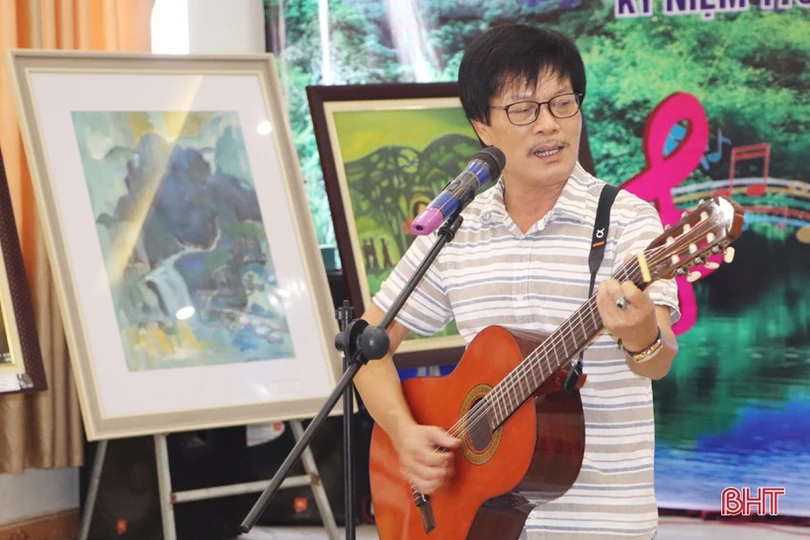 Hơn 50 sáng tác mới có chủ đề về Đình nguyên Tiến sỹ Phan Đình Phùng và mảnh đất Vũ Quang