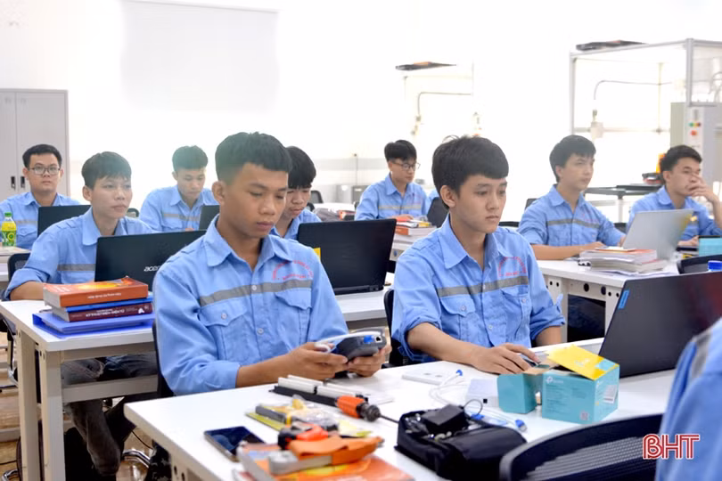 Các cơ sở giáo dục nghề nghiệp ở Hà Tĩnh chuyển đổi số nâng cao chất lượng đào tạo