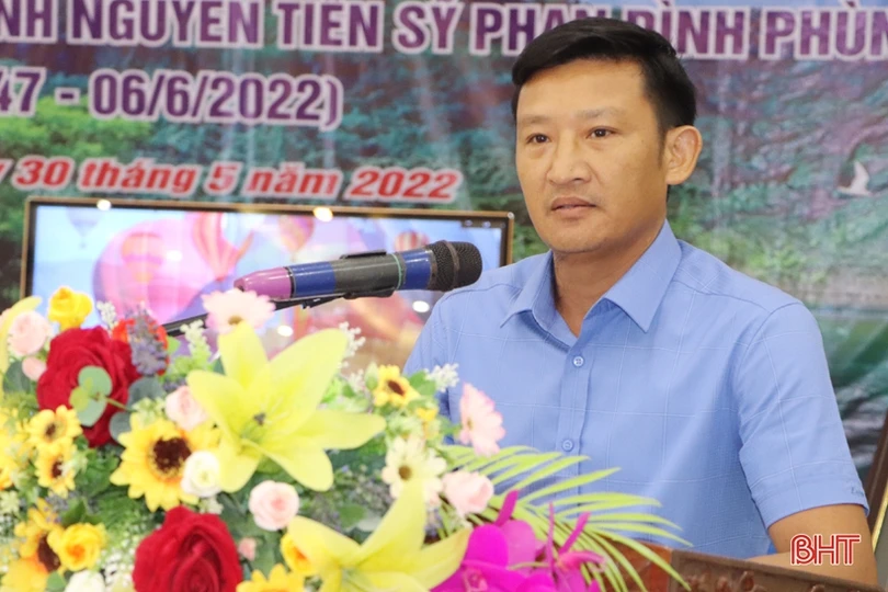 Hơn 50 sáng tác mới có chủ đề về Đình nguyên Tiến sỹ Phan Đình Phùng và mảnh đất Vũ Quang