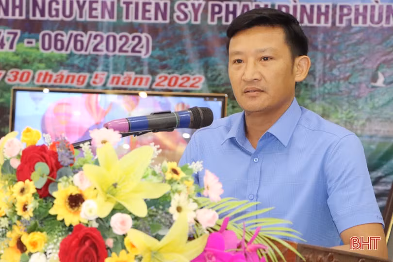 Hơn 50 sáng tác mới có chủ đề về Đình nguyên Tiến sỹ Phan Đình Phùng và mảnh đất Vũ Quang