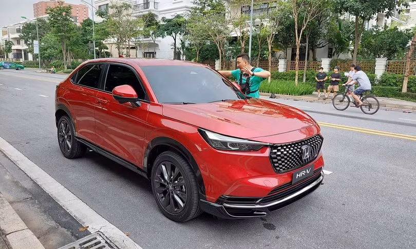 Honda HR-V ra mắt khách Việt tháng 6, lắp động cơ giống CR-V