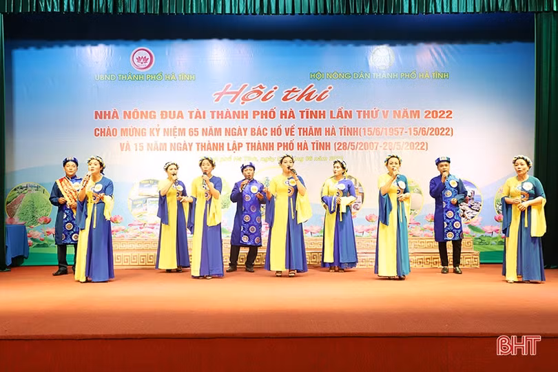 Sôi nổi Hội thi Nhà nông đua tài TP Hà Tĩnh năm 2022