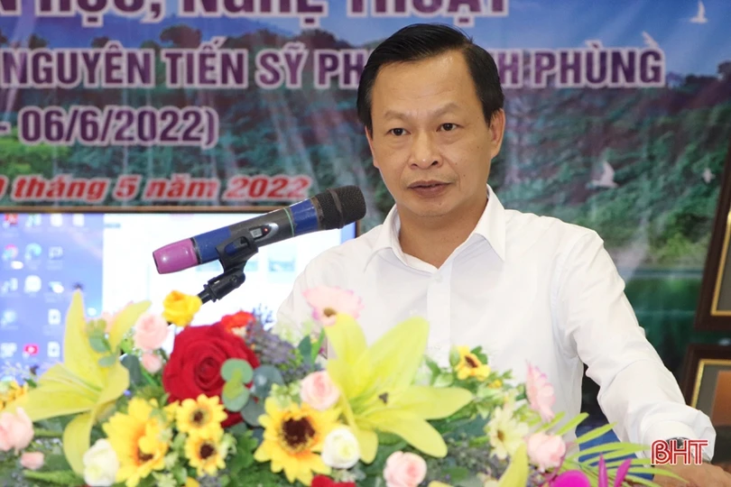 Hơn 50 sáng tác mới có chủ đề về Đình nguyên Tiến sỹ Phan Đình Phùng và mảnh đất Vũ Quang