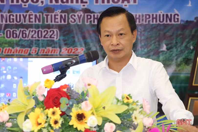 Hơn 50 sáng tác mới có chủ đề về Đình nguyên Tiến sỹ Phan Đình Phùng và mảnh đất Vũ Quang