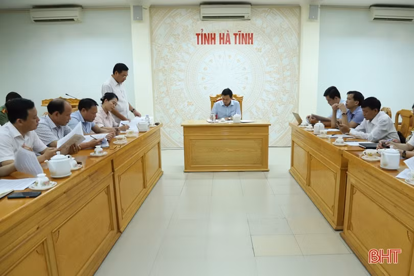 Đại hội Thể dục thể thao tỉnh Hà Tĩnh lần thứ IX dự kiến khai mạc vào tháng 9/2022