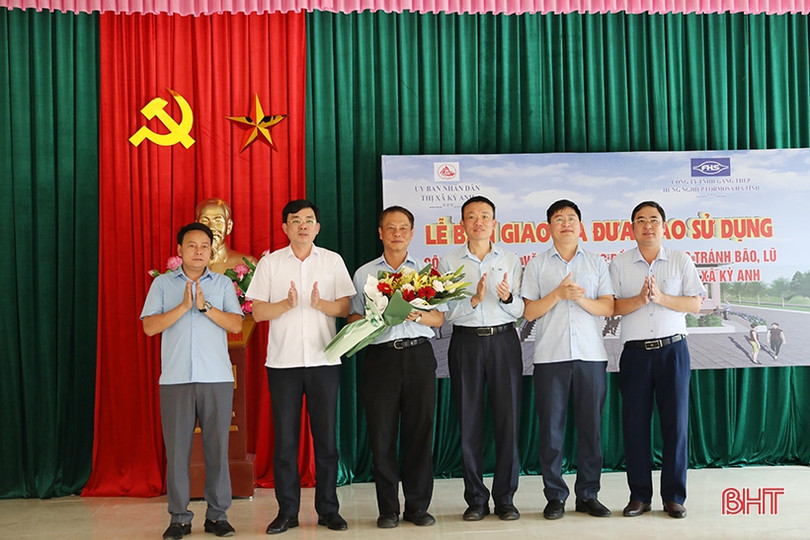 Formosa hỗ trợ 2 tỷ đồng xây nhà văn hóa cộng đồng tại thị xã Kỳ Anh