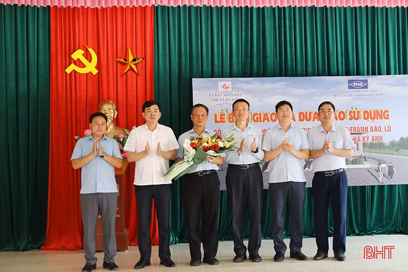 Formosa hỗ trợ 2 tỷ đồng xây nhà văn hóa cộng đồng tại thị xã Kỳ Anh