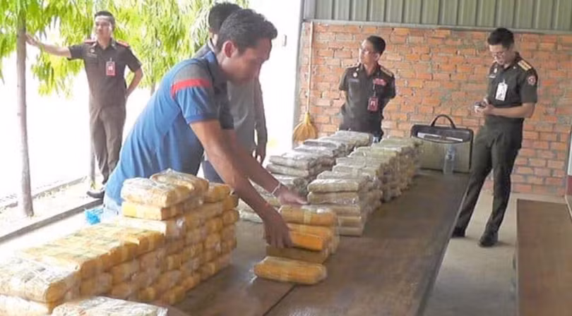 Lào thu giữ hơn 900.000 viên ma túy tổng hợp