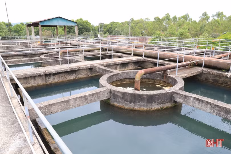 Nghi Xuân mở rộng mạng lưới khách hàng sử dụng nước sạch