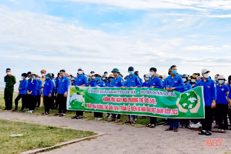 Các địa phương, đơn vị ở Hà Tĩnh tích cực hưởng ứng Ngày Môi trường thế giới