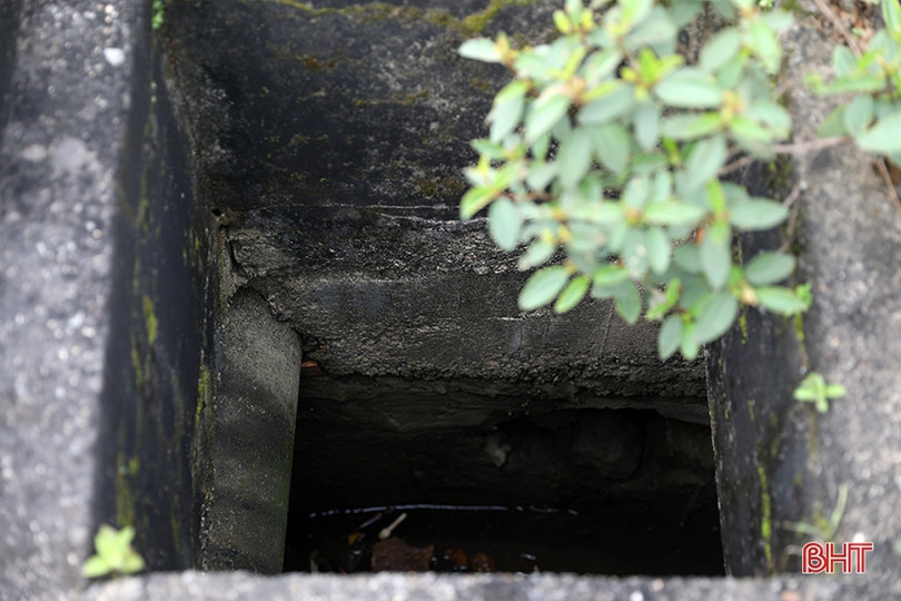 Khu tái định cư ở TX Kỳ Anh: Hàng loạt hố ga mất nắp, nguy hiểm rập rình!