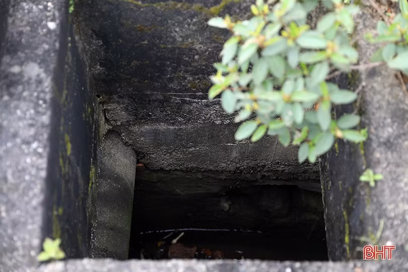 Khu tái định cư ở TX Kỳ Anh: Hàng loạt hố ga mất nắp, nguy hiểm rập rình!