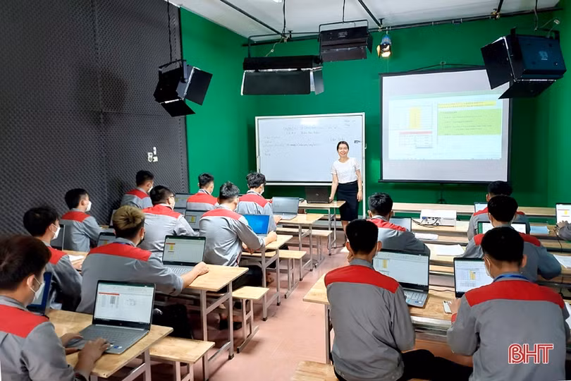 Các cơ sở giáo dục nghề nghiệp ở Hà Tĩnh chuyển đổi số nâng cao chất lượng đào tạo
