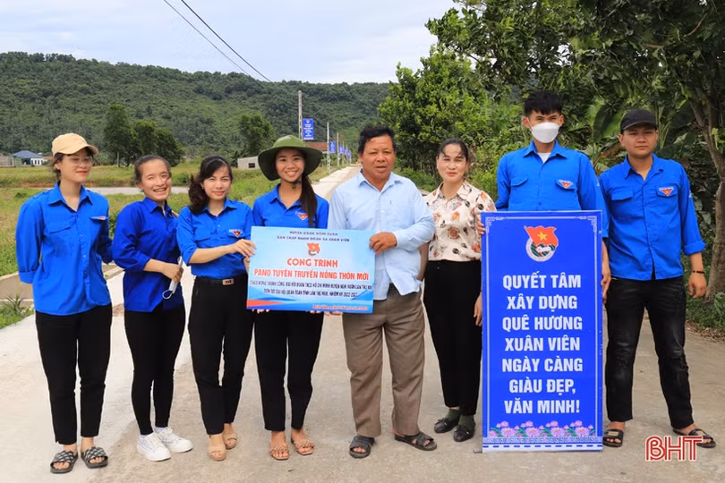 Tuổi trẻ Nghi Xuân ra quân hưởng ứng Chiến dịch hè tình nguyện năm 2022