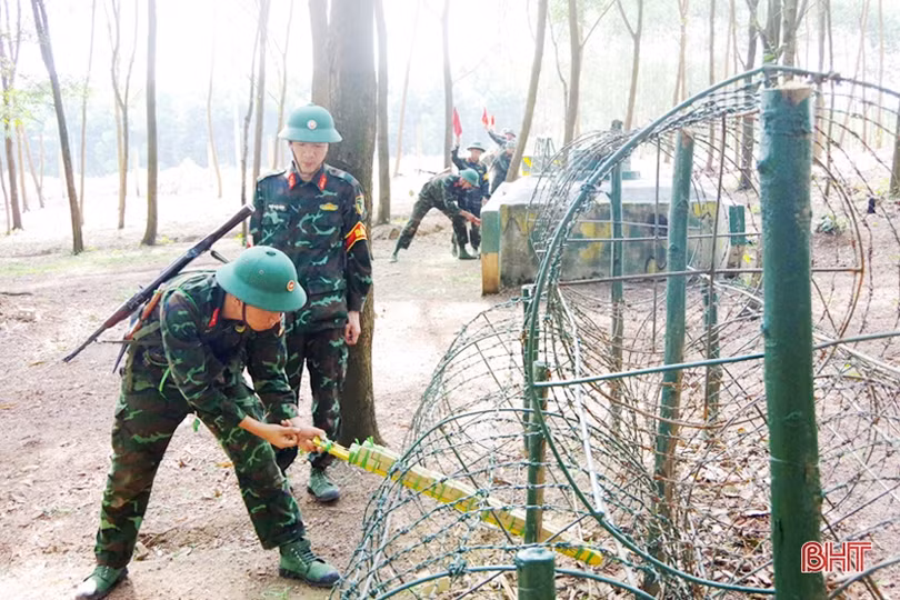 Bước ngoặt quan trọng của những người lính trẻ Hà Tĩnh