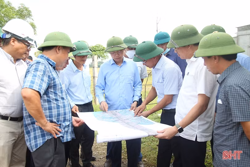 Can Lộc đề xuất điều chỉnh thiết kế tại nút giao cao tốc Bắc - Nam với đường huyện 35