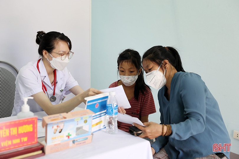 Tiếp nhận bác sỹ Bệnh viện Nhi Trung ương về làm việc tại Bệnh viện Đa khoa thị xã Kỳ Anh