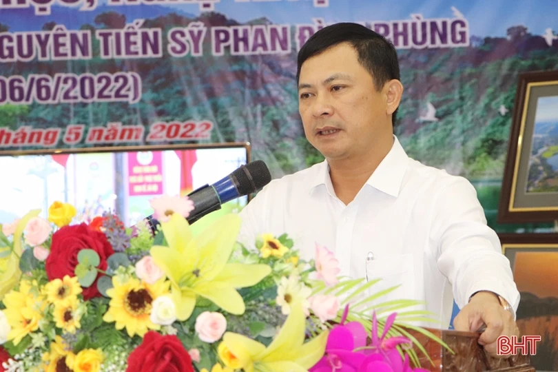 Hơn 50 sáng tác mới có chủ đề về Đình nguyên Tiến sỹ Phan Đình Phùng và mảnh đất Vũ Quang