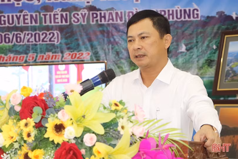 Hơn 50 sáng tác mới có chủ đề về Đình nguyên Tiến sỹ Phan Đình Phùng và mảnh đất Vũ Quang