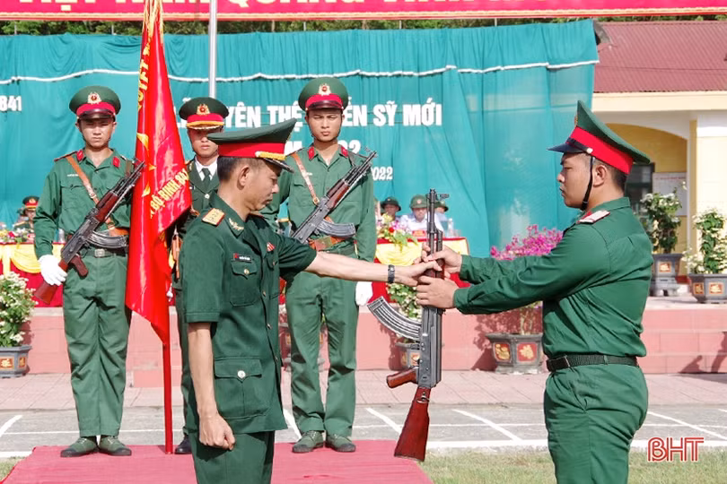 Bước ngoặt quan trọng của những người lính trẻ Hà Tĩnh