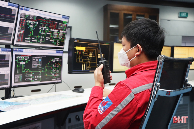 Nhà máy nhiệt điện lớn nhất miền Trung sản xuất 1.683 triệu kWh điện trong 6 tháng